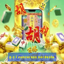 p c i concursos nordeste